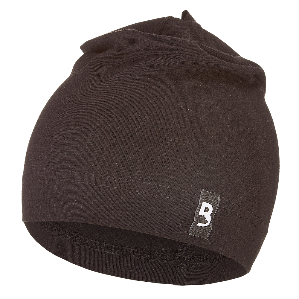 Vékony BARIDI Outlast® sapka - fekete 6 | 54-57 cm