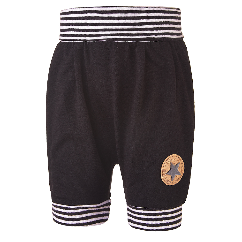 Vékony Outlast® hárem rövidnadrág - fekete 68