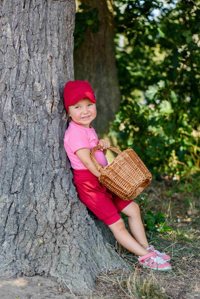 Vékony Outlast® hárem rövidnadrág - scarlet 86 - Image 6