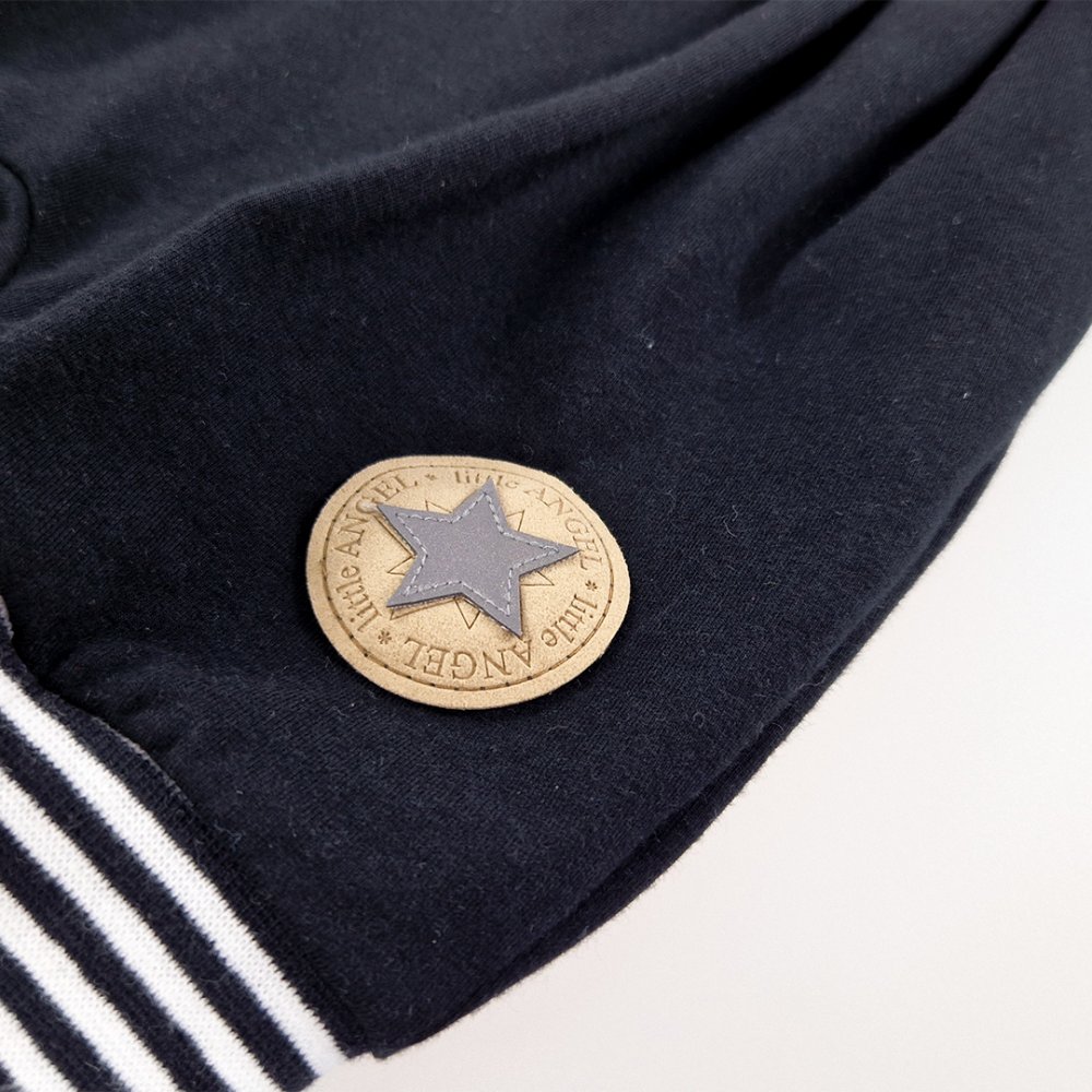 Vékony Outlast® hárem rövidnadrág - fekete 68 - Image 3