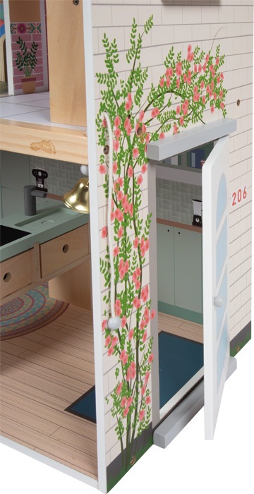 small foot Domeček pro panenky Vila snů XL (obrázek 7)