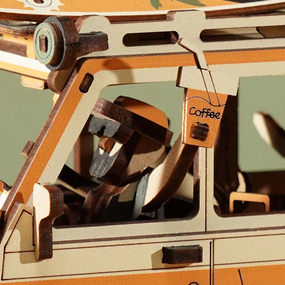 RoboTime 3D mechanická skládačka Road Tripper s kyvadlem (obrázek 4)