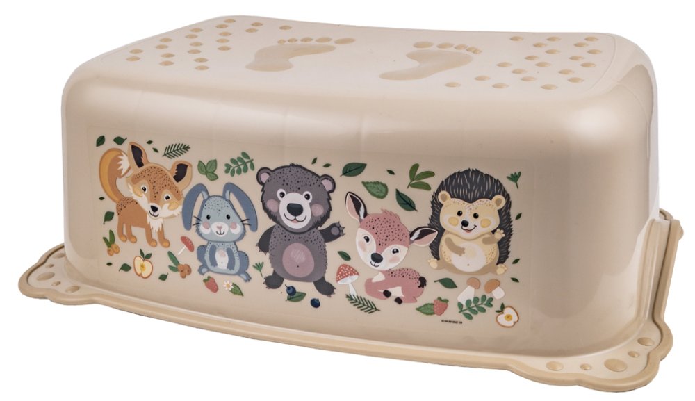 MALTEX Stupínek protiskluzový The Nature Buddies Liška – Beige