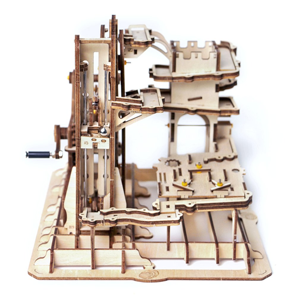 RoboTime 3D mechanická skládačka kuličkové dráhy Věž (obrázek 4)