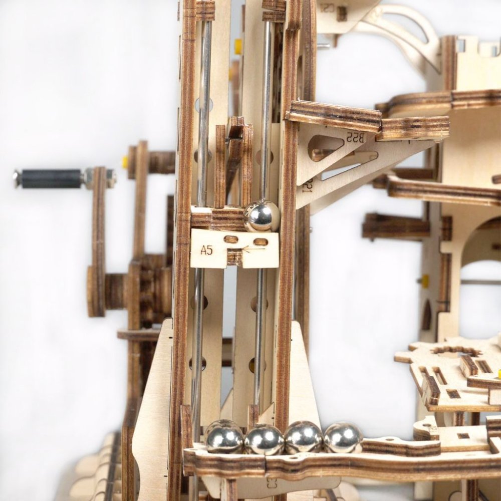 RoboTime 3D mechanická skládačka kuličkové dráhy Věž (obrázek 5)
