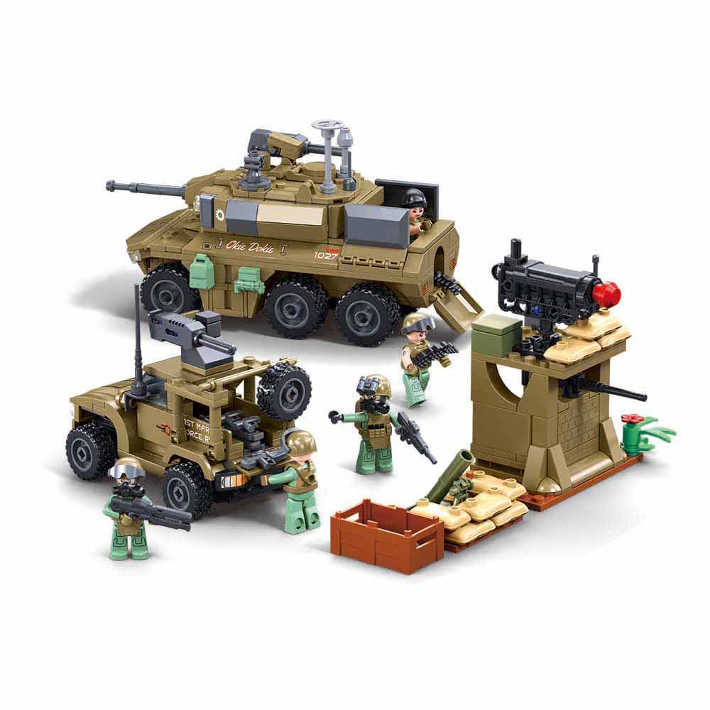 Sluban Army M38-B1254 Zásahový tým