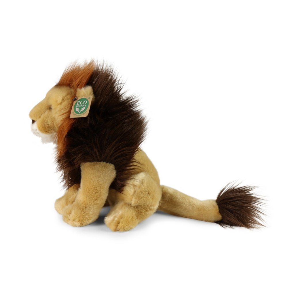 Rappa Plyšový lev sedící 25 cm ECO-FRIENDLY (obrázek 3)