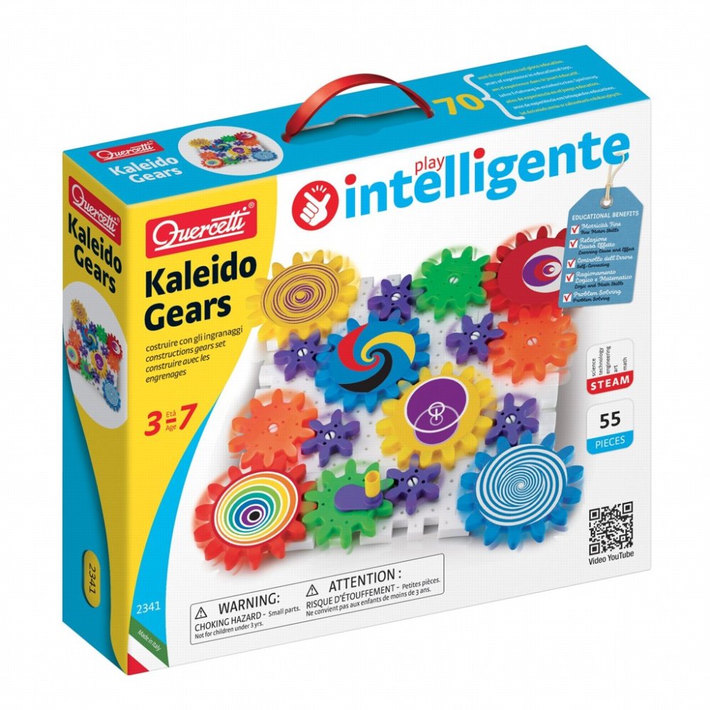 Quercetti Stavebnice Georello Kaleido Gears