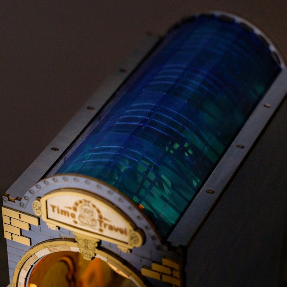 RoboTime 3D skládačka Zarážka na knihy Miniatura domečku (obrázek 6)