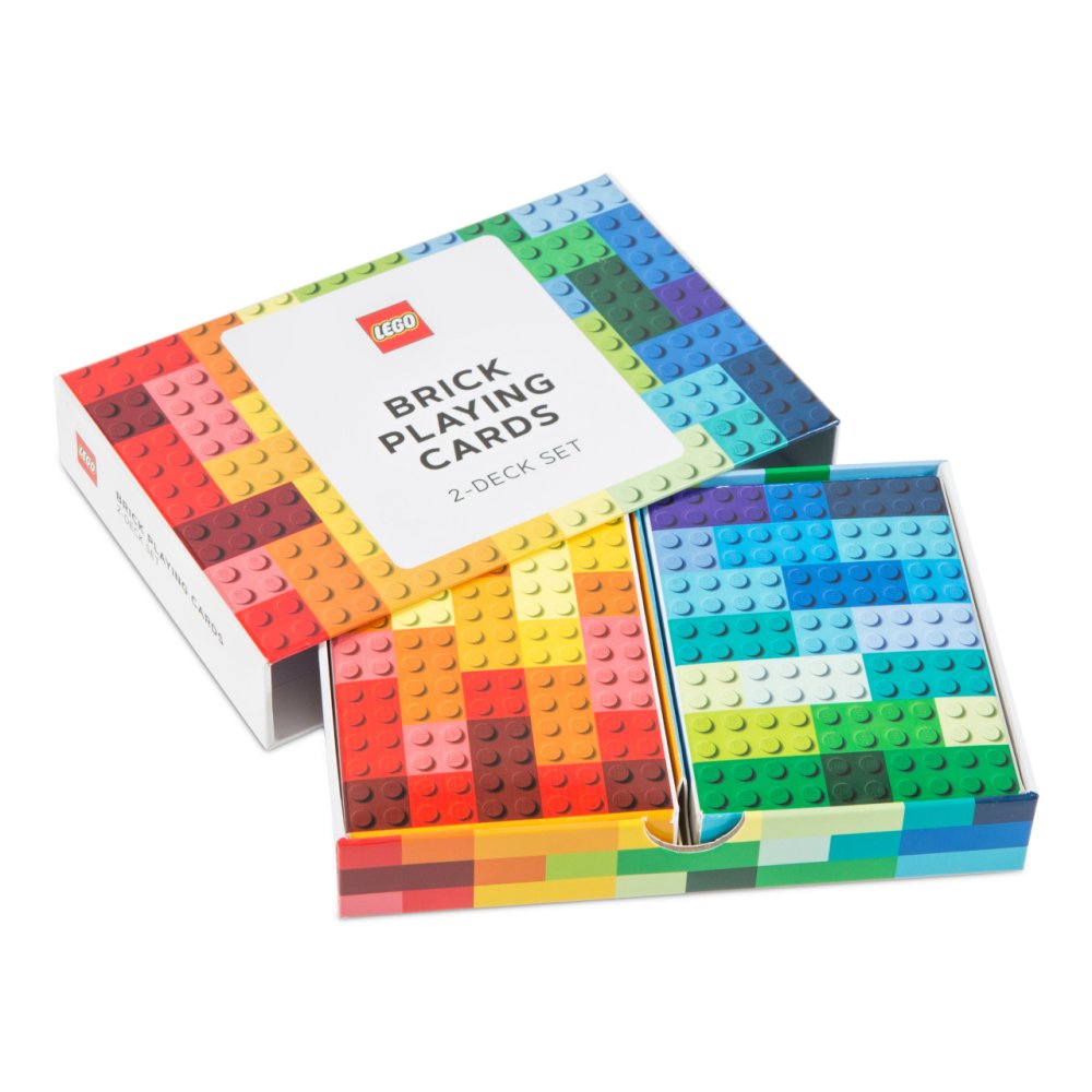 Chronicle Books LEGO® Sada hracích karet (obrázek 4)
