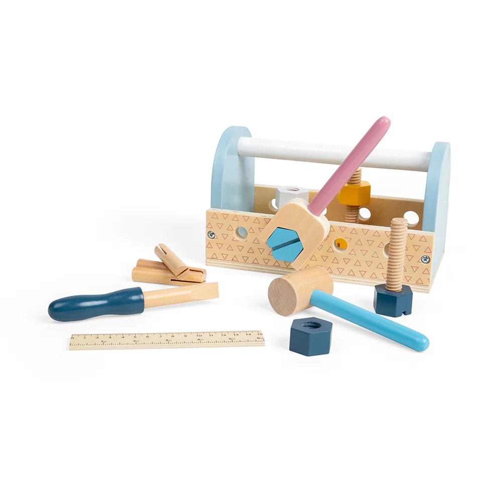 Bigjigs Toys Nářadí v přepravce (obrázek 10)