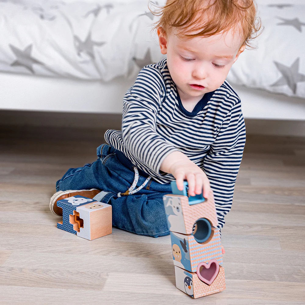 Bigjigs Toys Puzzle Arktická věž (obrázek 6)