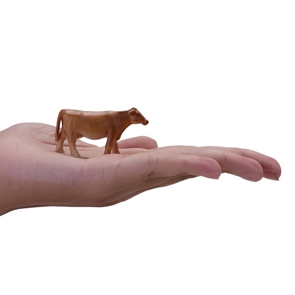 Mojo Mini svět Zvířátka z farmy 12 ks (obrázek 8)