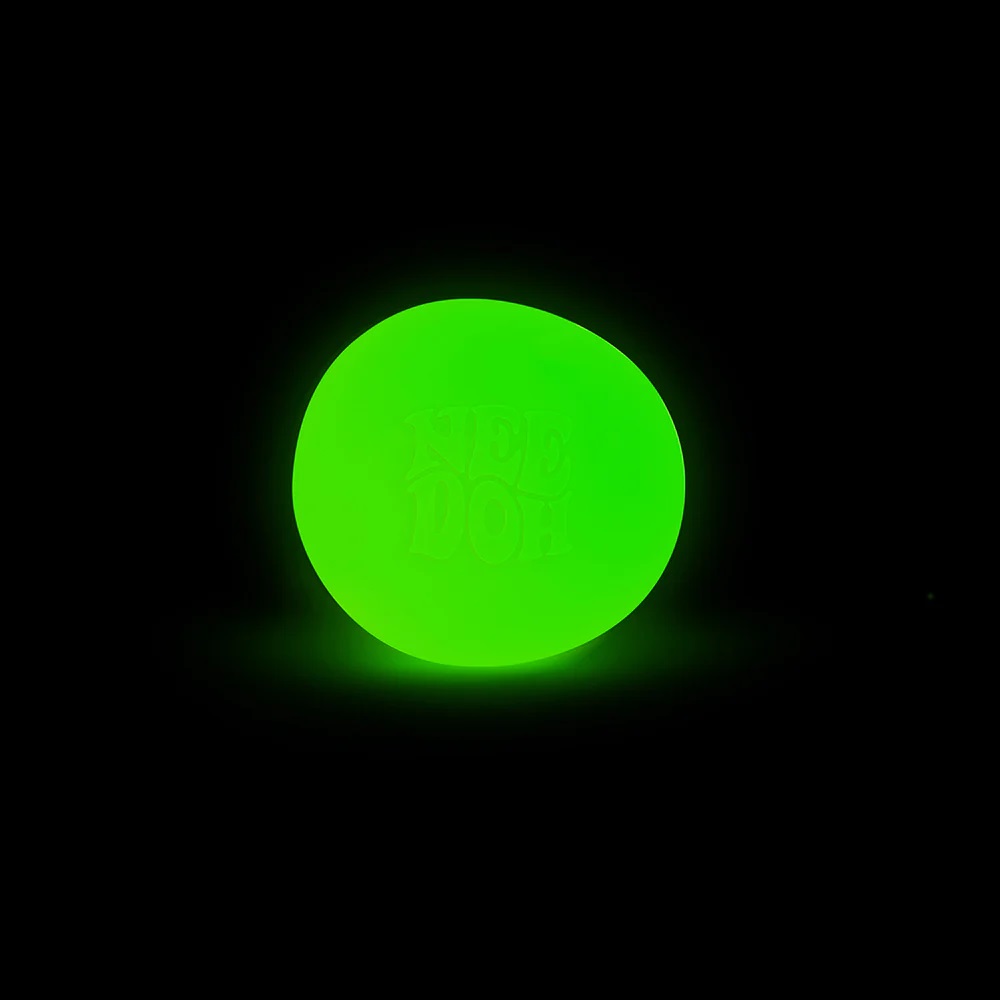 Schylling NeeDoh Mačkací neonový míček (obrázek 10)