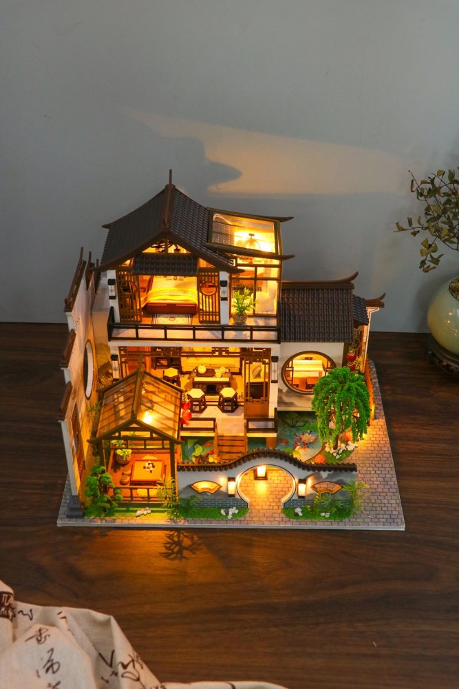 2Kids Toys Miniatura domečku Poetická vila (obrázek 3)