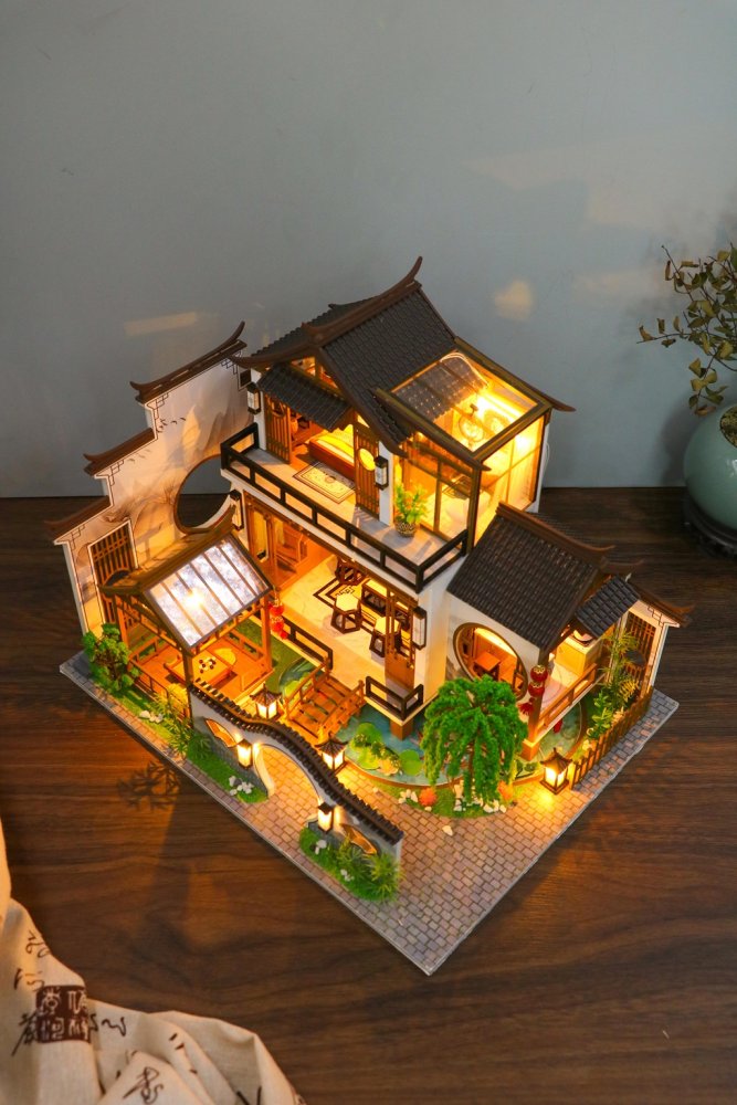 2Kids Toys Miniatura domečku Poetická vila (obrázek 7)