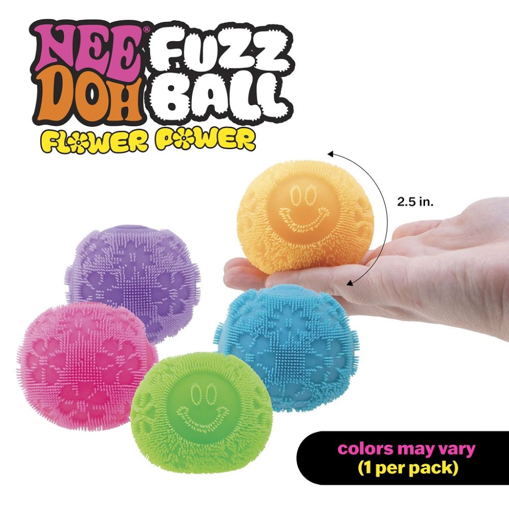 Schylling NeeDoh Mačkací míček Flower Power (obrázek 7)
