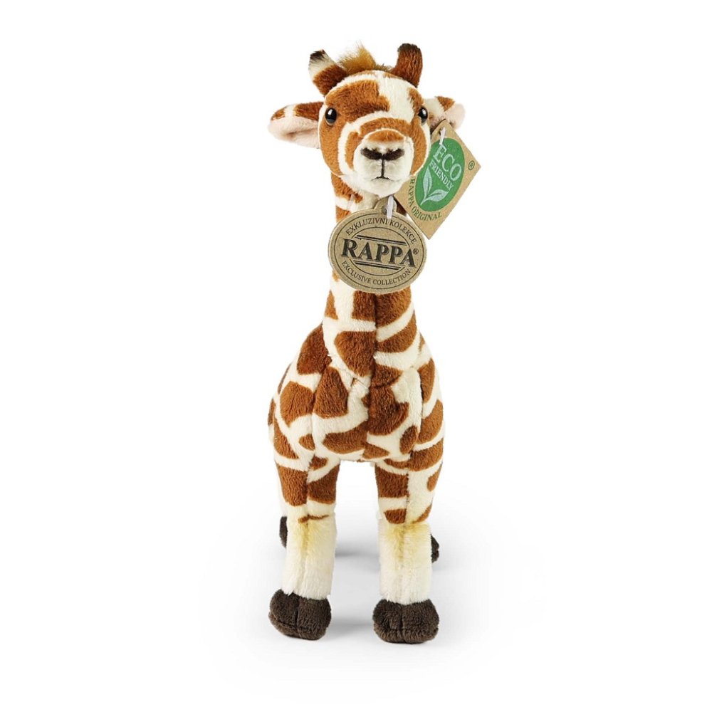 Rappa Plyšová žirafa 23 cm ECO-FRIENDLY (obrázek 3)
