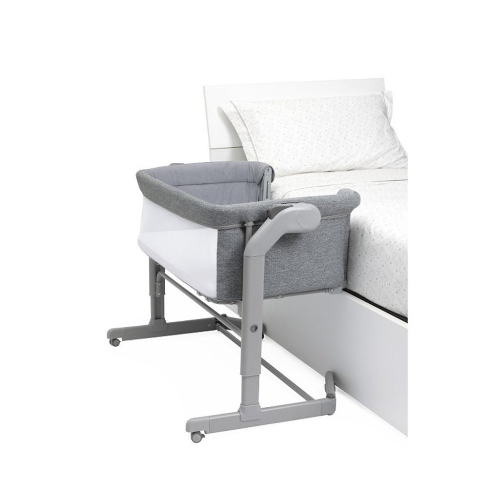 CHICCO Postýlka Next2Me Magic Evo - Grey Mist (obrázek 9)