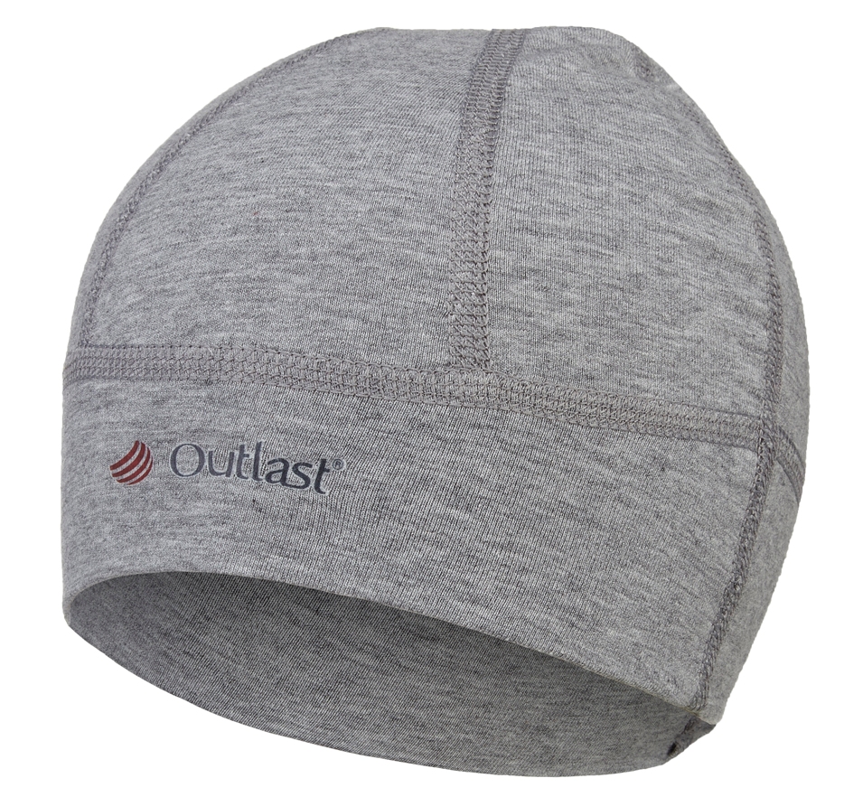 SPORT sapka vékony Outlast® - szürke melír 1 | 36-38 cm