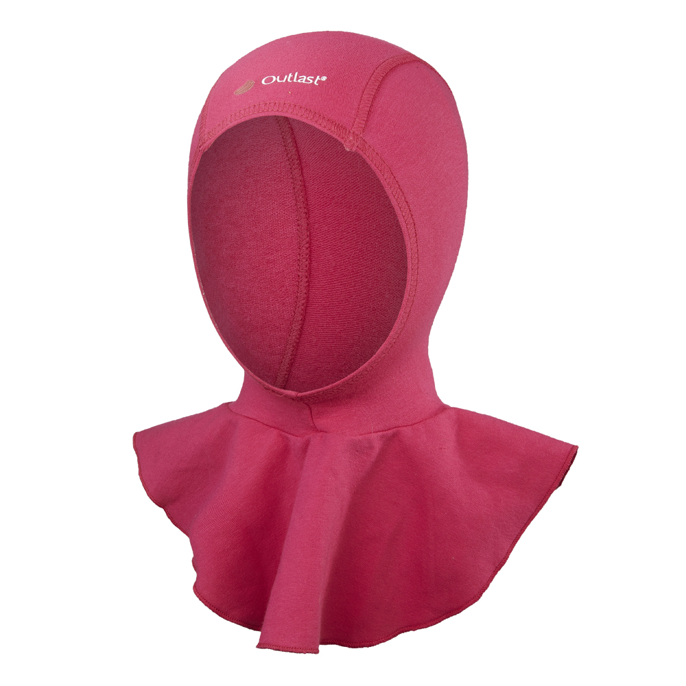 Passamontagna scivolo Outlast® - rosa intenso 1 | 36-38 cm