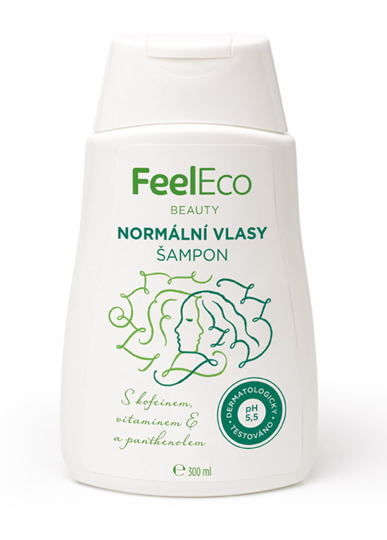 FEEL ECO Vlasový šampón Na Normálne Vlasy 300ml