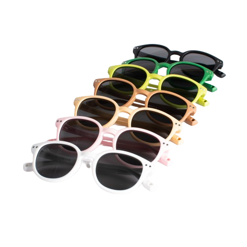 Gafas De Sol Para Niños Monkey Mum® - Mirada De Perro - Más Colores Verde Claro