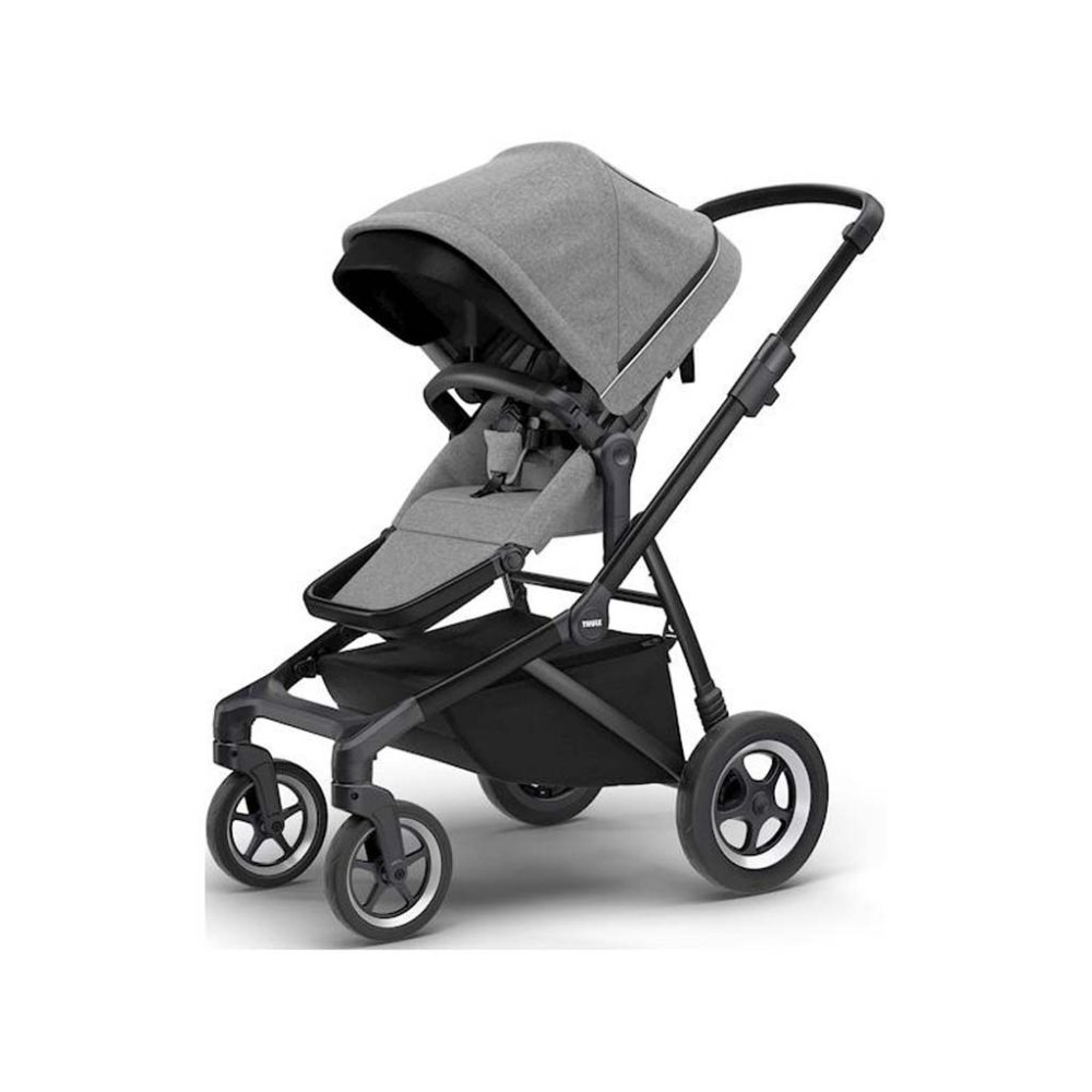 THULE Kombinirana Kolica Sleek Grey Melange