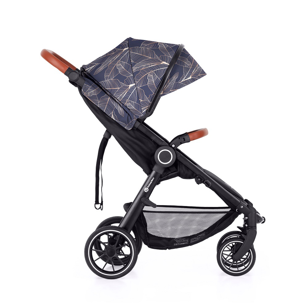 PETITE&MARS Stroller Street+ RWS Ek + Canopy Limited 100 Palmträd