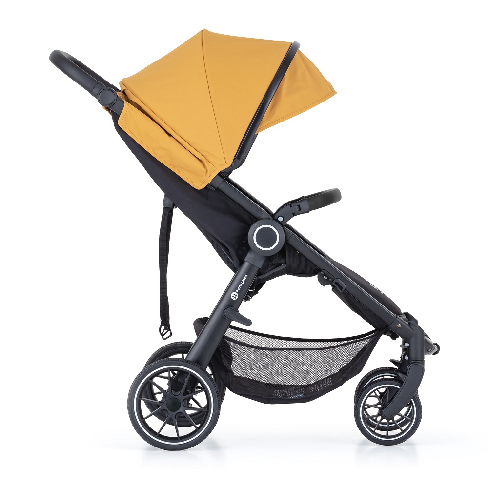 PETITE&MARS Stroller Street+ RWS Black Dense Honey 2