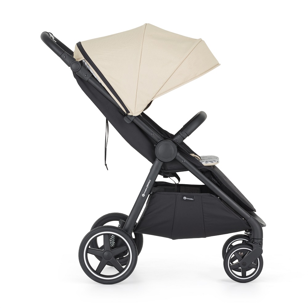 PETITE&MARS Sportvagn Royal2 Black Sahara Beige + PETITE&MARS Väska Jibot GRATIS