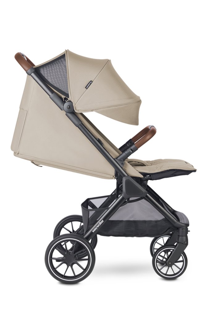 EASYWALKER Sports Stroller Jackey2 XL Pearl Taupe + PETITE&MARS Bag Jibot FREE