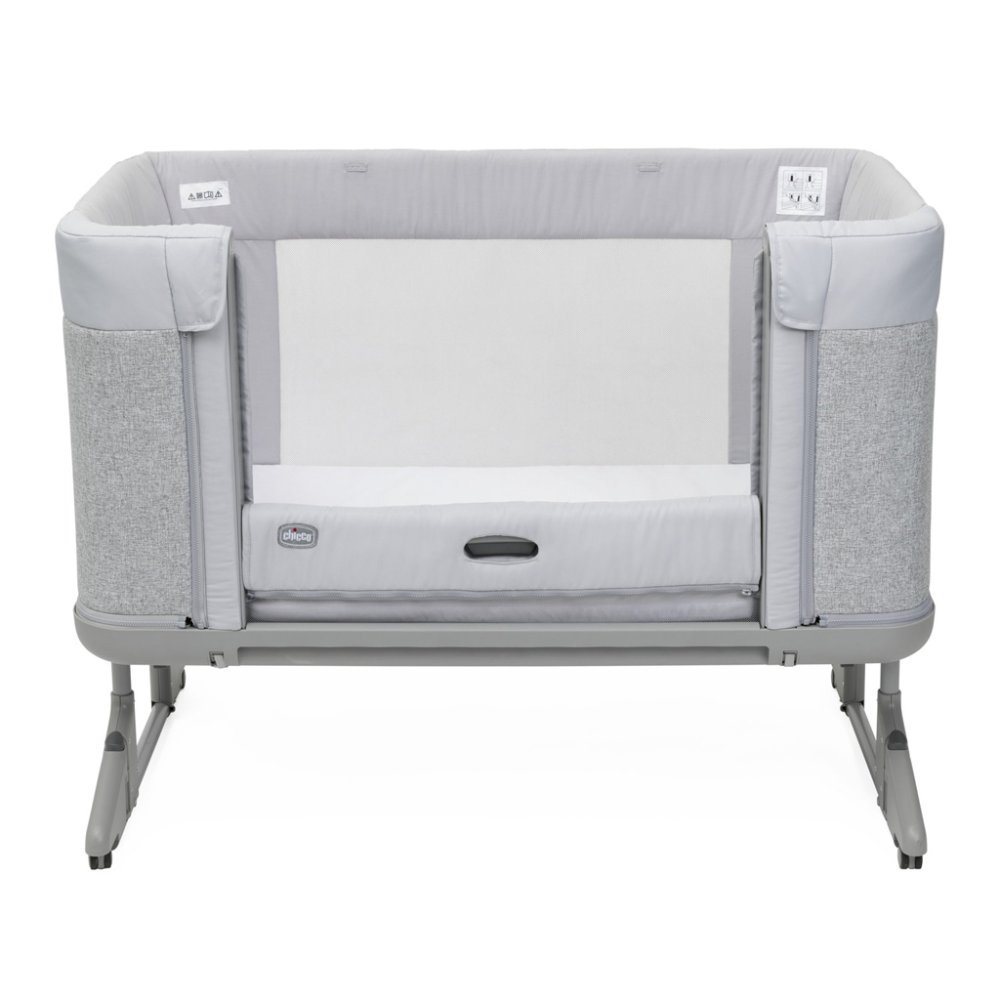 CHICCO Lit Next2Me Forever - Gris Cendré – Image 5