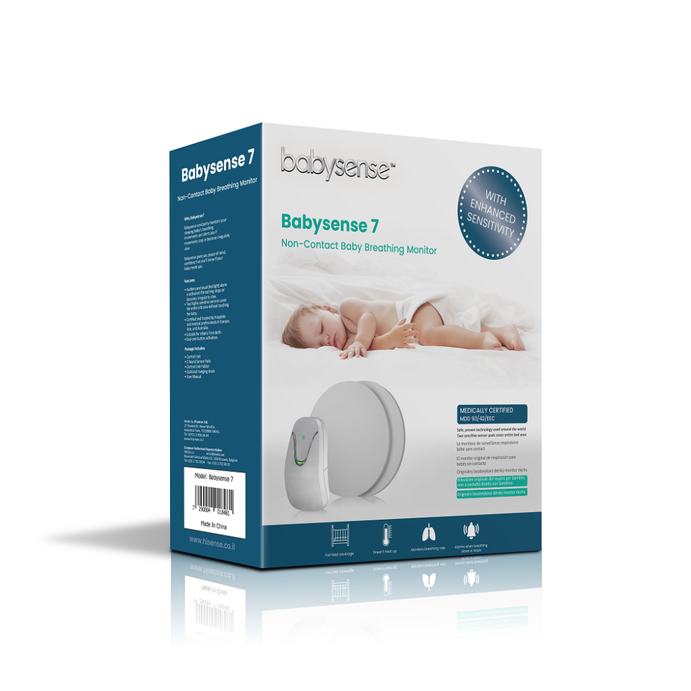 BABYSENSE Babysense Breath Monitor 7