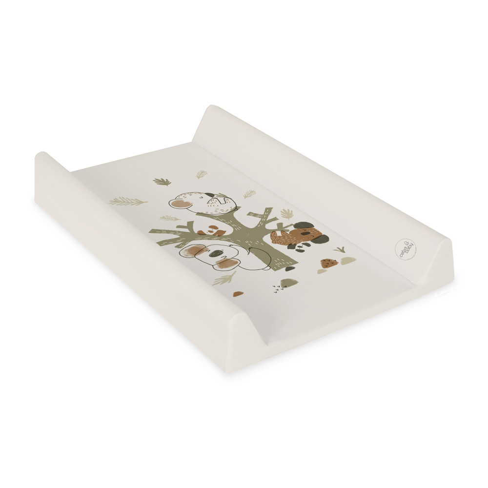 CEBA Changing Mat 2-cornered Soft (50x70) Basic Koala