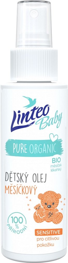 LINTEO BABY Calendula Baby Oil 100 Ml