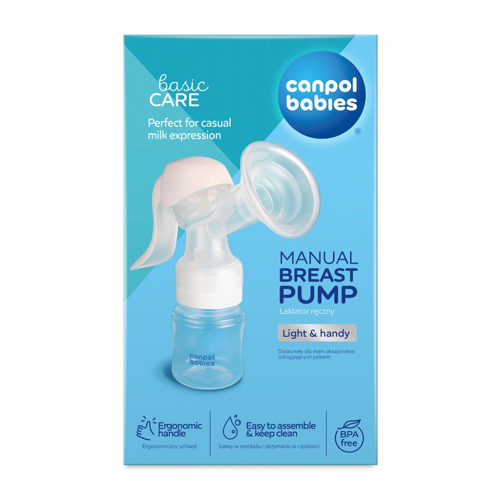 CANPOL BABIES Tiralatte manuale Basic - immagine 5