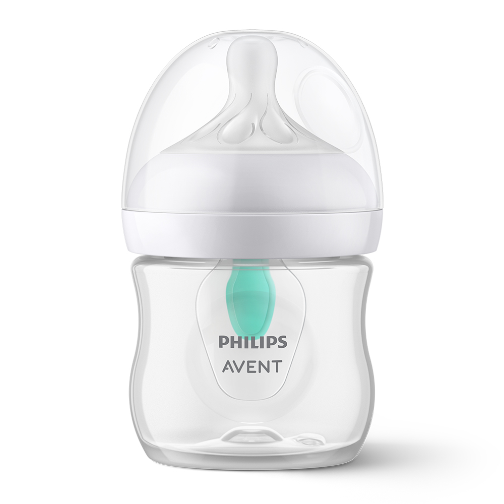 Philips AVENT Natural Response Bottle With AirFree Valve 125 Ml, 0m+