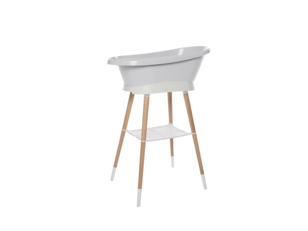 BÉBÉ-JOU Set Da Bagno Digitale Bébé-jou Sense Plus 8 Pezzi Grigio Chiaro