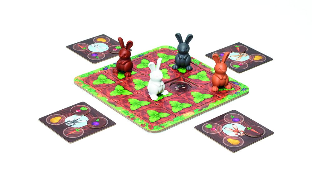 SmartGames - Rabbit Gardeners