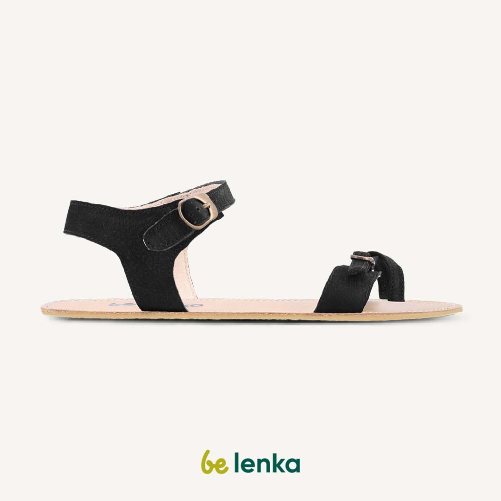 Barefoot Sandalen Be Lenka Claire - Zwart 38 Black