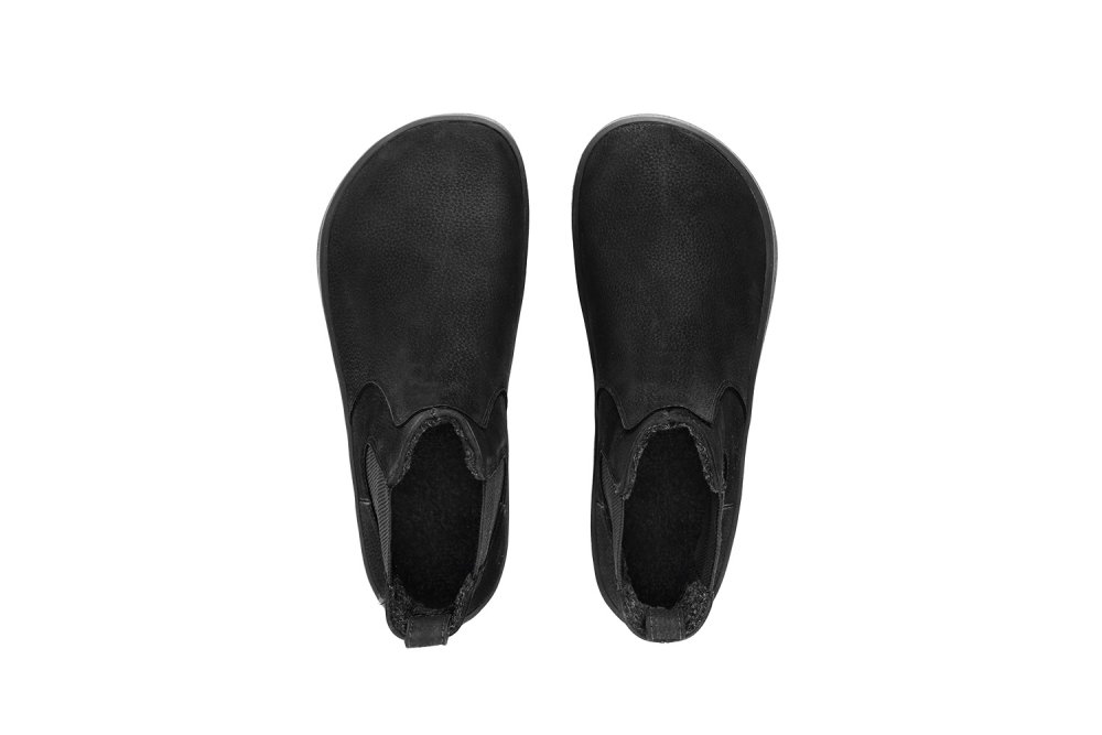 Barefoot Boty Be Lenka Entice Neo - Matt Black 42 Black