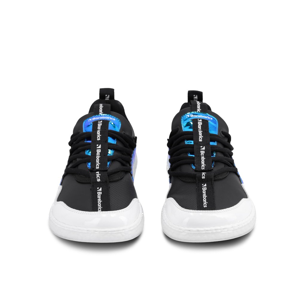 Barefoot Tenisice Barebarics Futura - Iridescent Black 43 Black