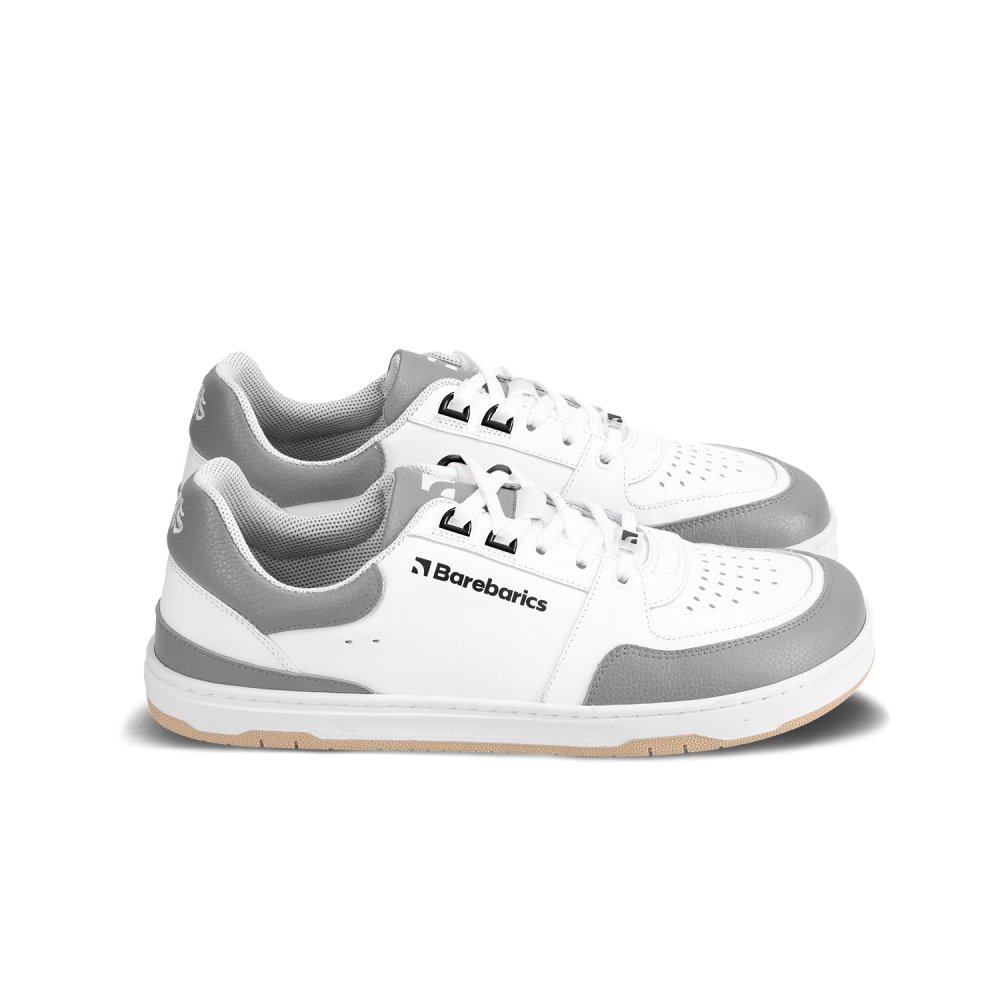 Barefoot Tenisice Barebarics Wave - White & Grey 41 White