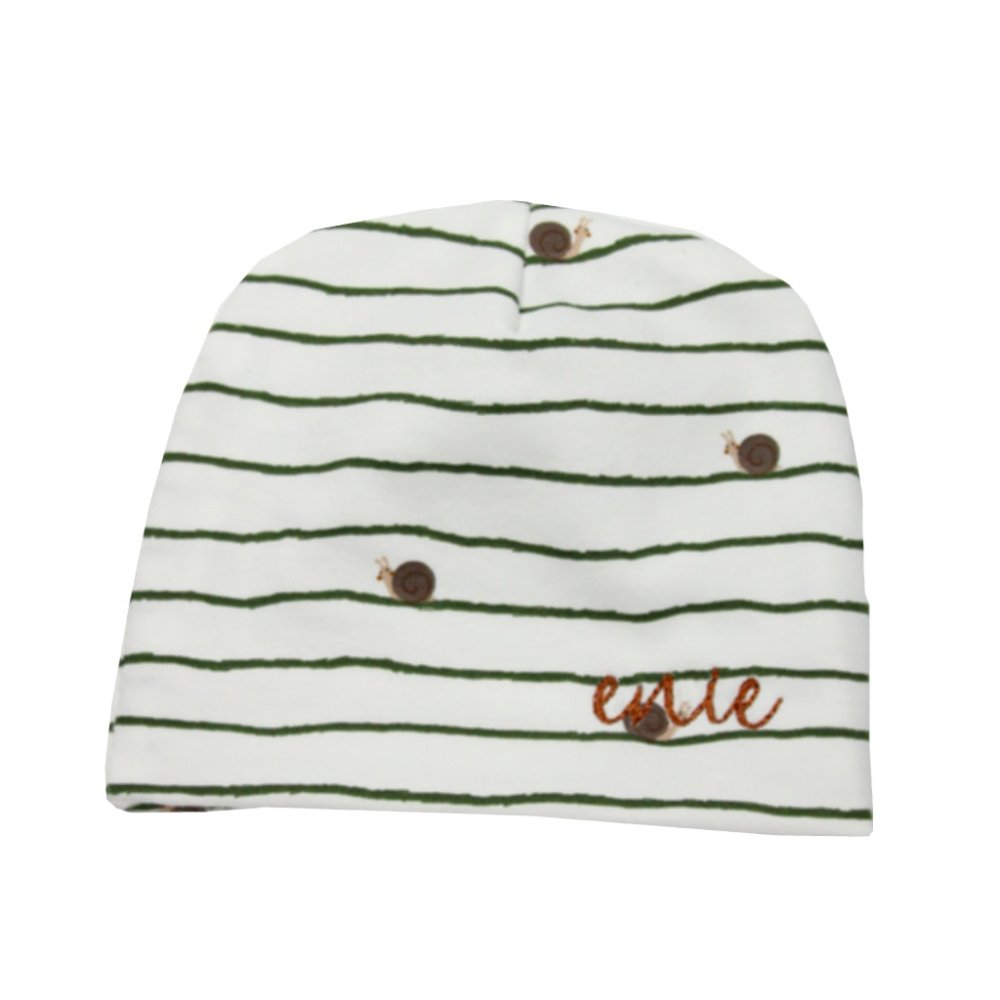 ENIE BABY Bonnet enfant Escargots 9-12m