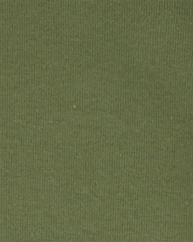 Body CARTER'S à manches longues bleu marine/olive Animal garçon 4 pièces NB/taille 56 – Image 3