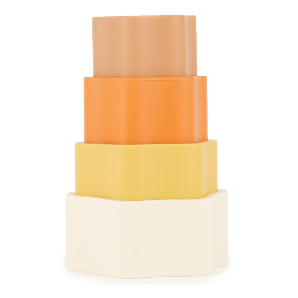 Bieco - Fiore impilabile in silicone - Chocolate Bliss - immagine 5