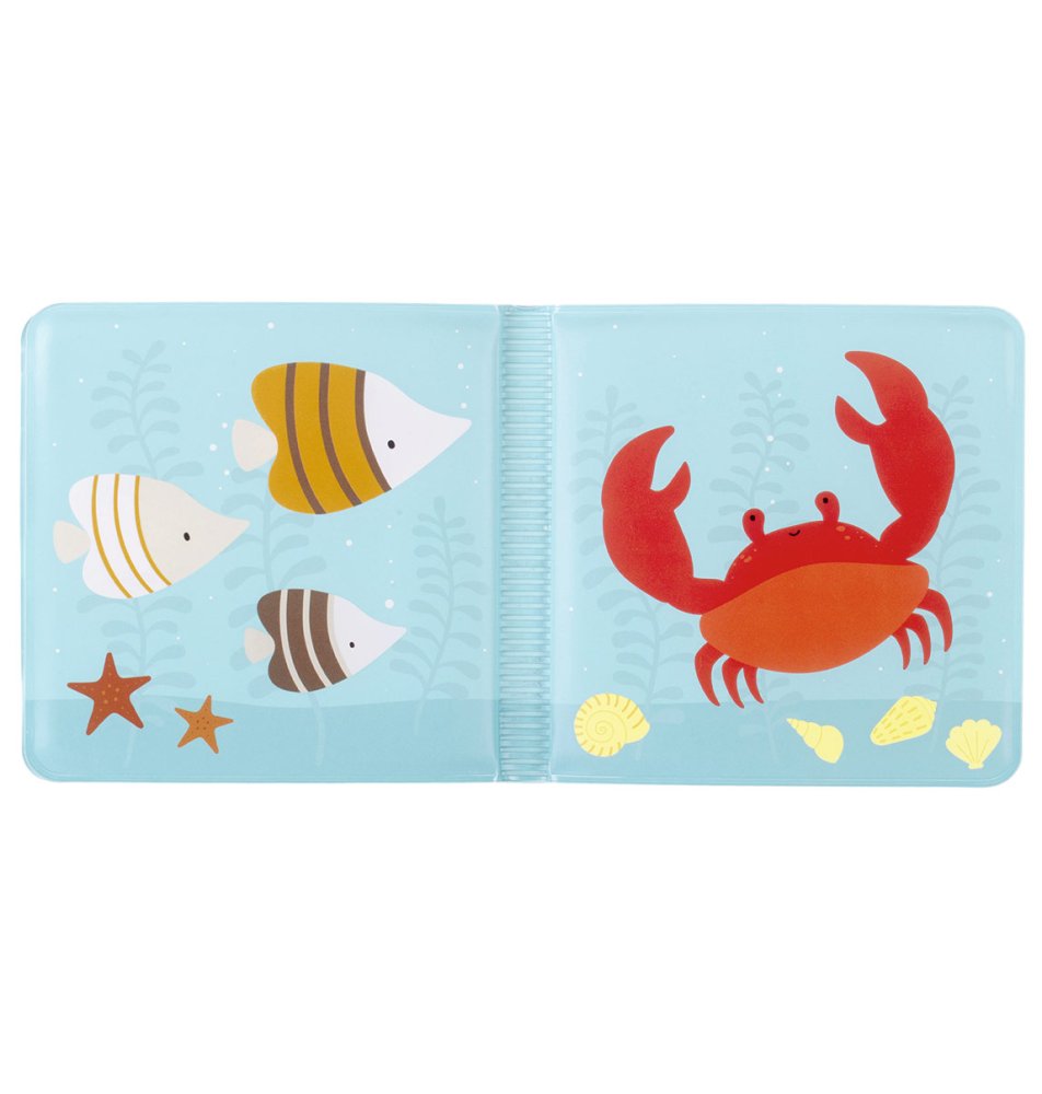 A Little Lovely Company - Libro da bagno - Amici dell'oceano - immagine 3