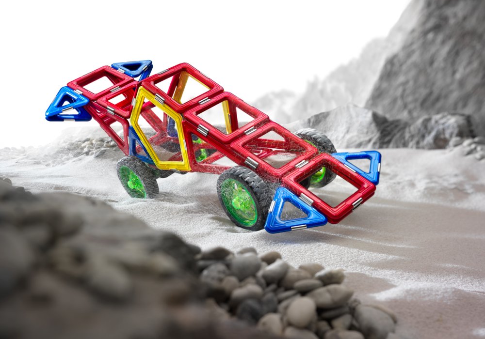 GeoSmart - RoboRacer - 36 pz - immagine 5