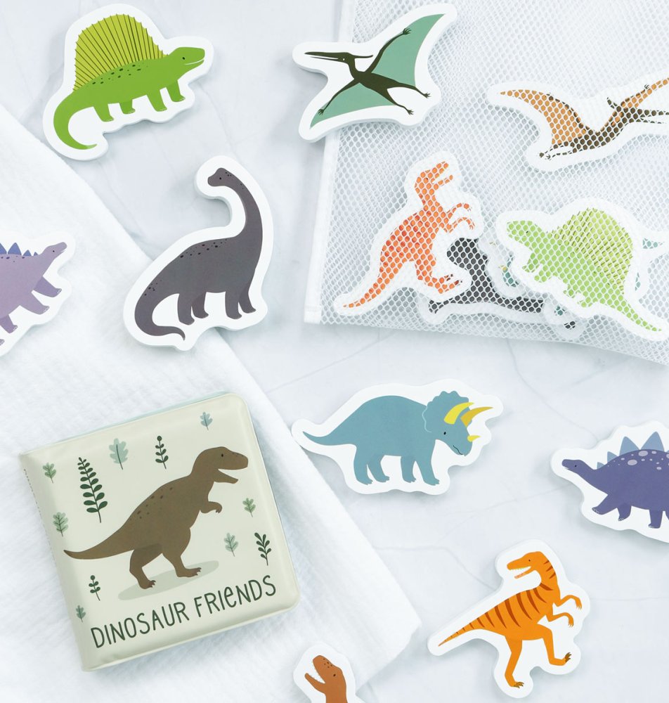 A Little Lovely Company - Jouets de bain en mousse - Dinosaures – Image 6